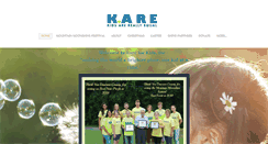 Desktop Screenshot of kareforkids.org